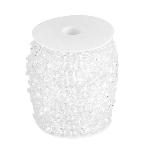 RespireFinem 99ft 30 m Girlande Diamant Acrylkristallperlen Vorhang DIY ideal für Hochzeitsfeiern Fensterausstellungen und Wohnzimmerteiler RespireFinem 99ft 30 m Girlande Diamant Acrylkristallperlen Vorhang DIY ideal für Hochzeitsfeiern Fensterausstellungen und Wohnzimmerteiler von Respicefinem