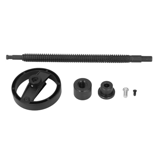 RespireFinem Heavy Duty Bank Spießschraube mit sicherem Griff Selbstverriegelung Stahlkonstruktion 100 -mm -Handrad für Holzbearbeitungsprojekte 220 mm (350mm) von Respicefinem