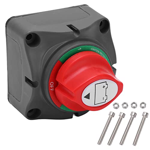 RespireFinem High Curar 12 48 V Batterie Master Trennung von Schalter Isolator ideal für Meeresboot Yacht Cars RVS Compact Leichtes tragbares haltbares ABS -Kunststoffgehäuse RespireFinem High Curar 12 48 V Batterie Master Trennung von Schalter Isolator ideal für Meeresboot Yacht Cars RVS Compact Leichtes tragbares haltbares ABS -Kunststoffgehäuse von Respicefinem