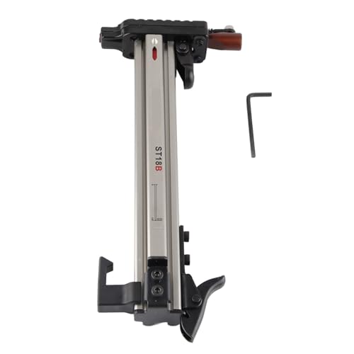 RespireFinem Manual Nailer Semi Automatic Nagel Holzbearbeitung Nagelwerkzeug Leichtes Härte Aluminiumlegierung Keine Pumpe für Home Decoration Gartendach Möbel Flooo benötigt RespireFinem Manual Nailer Semi Automatic Nagel Holzbearbeitung Nagelwerkzeug Leichtes Härte Aluminiumlegierung Keine Pumpe für Home Decoration Gartendach Möbel Flooo benötigt von Respicefinem