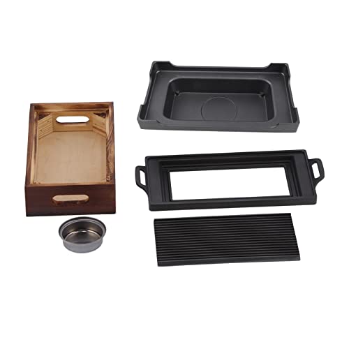 RespireFinem Multi -Funktion Barbecue Backschale Rauchlose Nicht -Stick -Grillplatte BBQ GRILL PAN geneigte Entwurf entfernt überschüssige Öl Dual Purpose Basis Geeignet RespireFinem Multi -Funktion Barbecue Backschale Rauchlose Nicht -Stick -Grillplatte BBQ GRILL PAN geneigte Entwurf entfernt überschüssige Öl Dual Purpose Basis Geeignet von Respicefinem