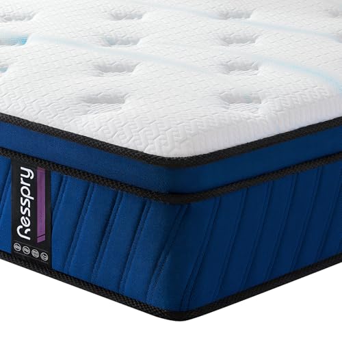 Resspry Matratze für Doppelbett, 25 cm, LFXW von Resspry