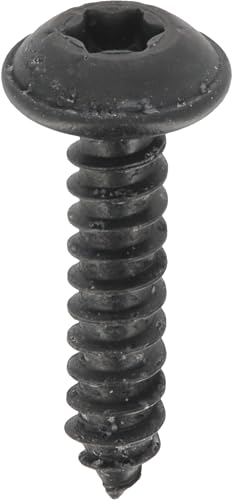 Blechschrauben, rund, breit, RLX Torx in Beutel, 4,2 mm x 19 mm, NFE 25-655, Zink schwarz, 30 Stück Blechschrauben, rund, breit, RLX Torx in Beutel, 4,2 mm x 19 mm, NFE 25-655, Zink schwarz, 30 Stück von Restagraf