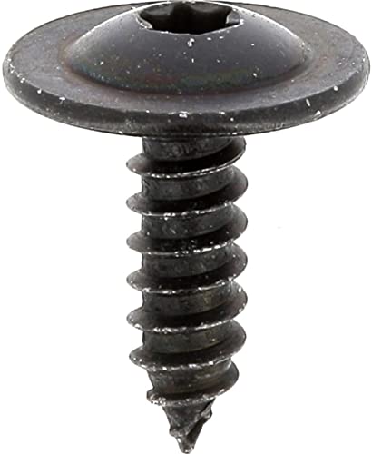 Blechschrauben, breiter Kopf, Innenverkleidung, RLX, Torx, in Blisterverpackung, 4,8 mm x 16 mm, Zink, Schwarz, 5 Stück Blechschrauben, breiter Kopf, Innenverkleidung, RLX, Torx, in Blisterverpackung, 4,8 mm x 16 mm, Zink, Schwarz, 5 Stück von Restagraf