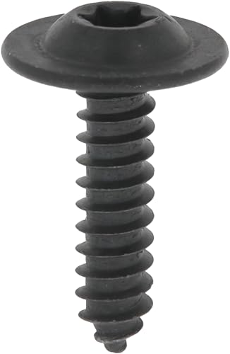 Blechschrauben mit großem Kopf, Innenverkleidung RLX Prägung Torx in Beutel, 4,2 mm x 19 mm, Zink schwarz, 20 Stück Blechschrauben mit großem Kopf, Innenverkleidung RLX Prägung Torx in Beutel, 4,2 mm x 19 mm, Zink schwarz, 20 Stück von Restagraf