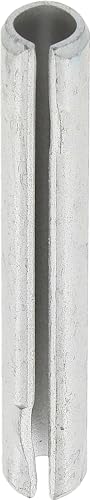 Elastischer Stift für Türscharnier, 7 mm Durchmesser, 49 mm Länge, 10 Stück von Restagraf