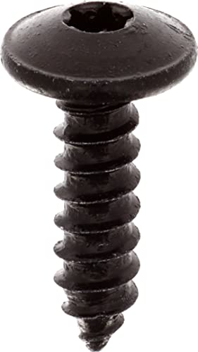 Restagraf Blechschrauben, Rlx Zn, schwarz, St 3,5 x 13 mm, Nfe 25 655, 40 Stück Restagraf Blechschrauben, Rlx Zn, schwarz, St 3,5 x 13 mm, Nfe 25 655, 40 Stück von Restagraf