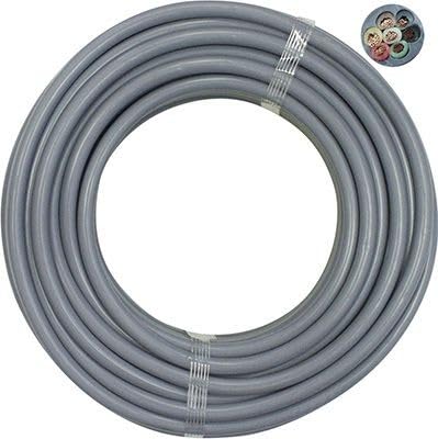 Restagraf - Elektrokabel, grau, 25 m – Aderquerschnitt 1,5 mm² – Ref. 16267 von Restagraf
