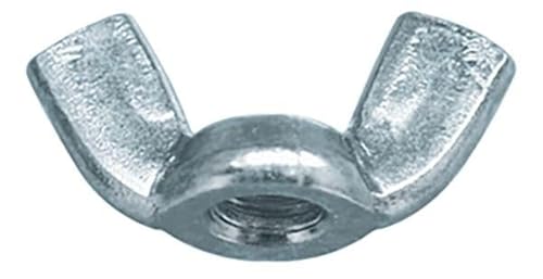 Restagraf - Flügelmutter M6-1.00 - DIN 315 - Universelle Befestigung für Auto, Motorrad, Industrie oder Heimwerker - Ref. 760 - Beutel mit 15 Stück von Restagraf