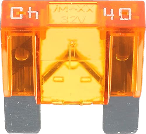Restagraf Maxi-Flachsicherung, 32 V/40 A, Orange von Restagraf