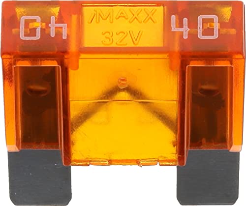 Restagraf Maxi-Flachsicherung, im Beutel, 32 V/40 A, Orange von Restagraf