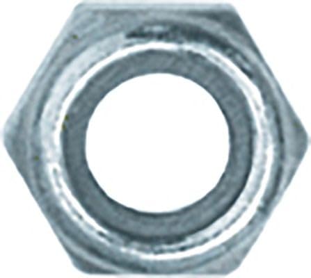 Restagraf - Sechskantmutter mit Nylon-Ring, M5-0,80 – Stahl Klasse 8 – DIN 982 – universelle Befestigung für Auto, Motorrad, Industrie oder Heimwerker – Ref. 794 – Beutel mit 35 Stück von Restagraf