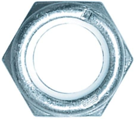 Restagraf - Sechskantmutter mit Nylonring M14-1,50 – Stahl Klasse 10 – DIN 982 – universelle Befestigung für Auto, Motorrad, Industrie oder Heimwerker – Ref. 7248 – 5 Stück von Restagraf