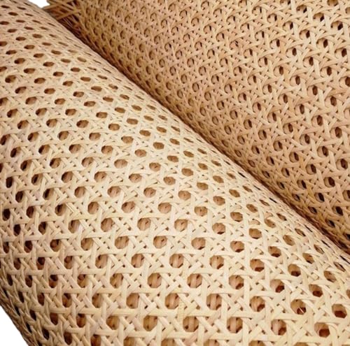 100% natürliches Wiener Geflecht, hochwertiges Rattan für die Reparatur von Thonet-Stühlen und Dekoration, Kunsthandwerk für die Möbeldekoration. (50 cm x 1 m) von Restauraciones Vintage