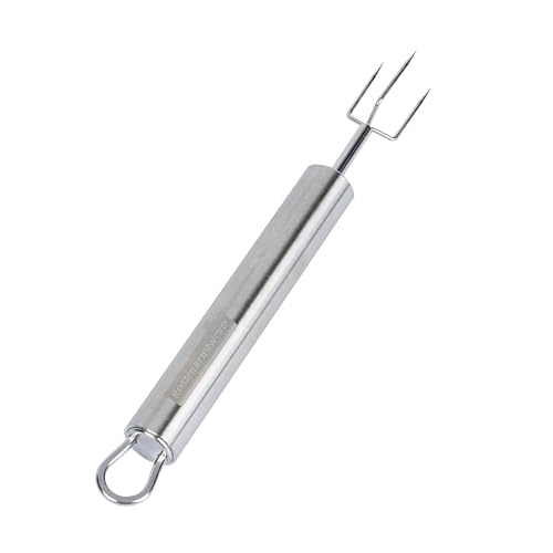 Restaurantware - Deutscher Standard 15,5 cm Grannygabeln, 6 Zinken Kartoffelgabeln – ergonomischer Griff, spülmaschinenfest, Edelstahl-Tranchiergabel, strapazierfähig, für Küchenbraten von Restaurantware