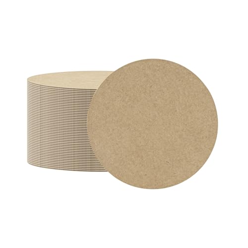 Restaurantware Papieruntersetzer, 8,9 cm, saugfähig, für heiße und kalte Getränke, Kraft-Kaffeetassen-Essentials für Tischdekoration, Küche, Zuhause, Terrasse oder Wohnzimmer, 1000 Stück von Restaurantware