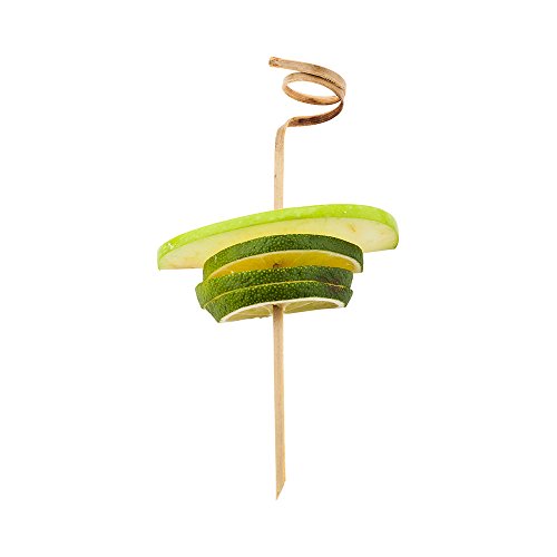 Restaurantware RWB0163 Curly Skewer, Bamboo, Bambus von Restaurantware