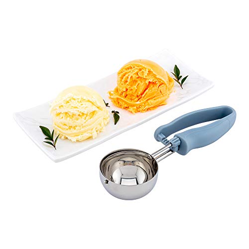 Restaurantware RWT0587 Allzweckschaufeln, Edelstahl, Bequemes Grau von Restaurantware