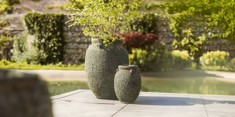 Restberry´s plant pot Santeri grün ø 23 cm von Restberry