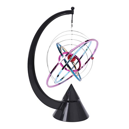 Restikiant Immerwährend Kinetisch Solar System Planet Kinetisches Mobiles Schreibtisch Spielzeug von Restikiant