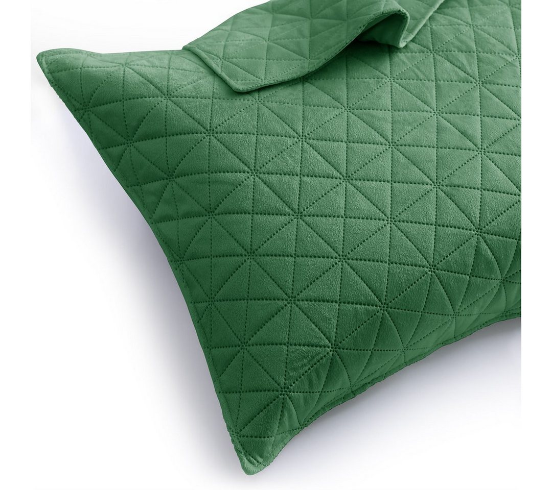 Restilo Kissenbezug Kissen Kissenbezug mehre Größen 2er Set Wohnzimmer Dekokissen, (2 Stück), 2er Set mit Samtoptik von Restilo