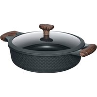 RESTO Kitchenware Bräter "Ran, Kochtopf antihaftbeschichtet und spülmaschinenfest", Aluminiumguss, (2 tlg.), Geeignet für alle Herdarten, auch Induktion, im Geschenkkarton von Resto Kitchenware