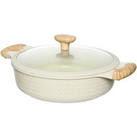 RESTO Kitchenware Bräter "Ran, Kochtopf antihaftbeschichtet und spülmaschinenfest", Aluminiumguss, (2 tlg.), Geeignet für alle Herdarten, auch Induktion, im Geschenkkarton von Resto Kitchenware