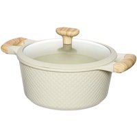 RESTO Kitchenware Bratentopf "Ran, Kochtopf antihaftbeschichtet und spülmaschinenfest", Aluminiumguss, (2 tlg.), Geeignet für alle Herdarten, auch Induktion, im Geschenkkarton von Resto Kitchenware