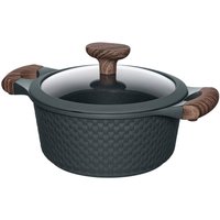 RESTO Kitchenware Bratentopf "Ran, Kochtopf antihaftbeschichtet und spülmaschinenfest", Aluminiumguss, (2 tlg.), Geeignet für alle Herdarten, auch Induktion, im Geschenkkarton von Resto Kitchenware