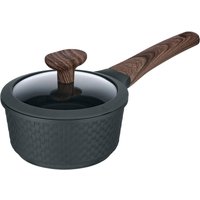 RESTO Kitchenware Kasserolle "Ran, Kochtopf antihaftbeschichtet und spülmaschinenfest", Aluminiumguss, (2 tlg.), Geeignet für alle Herdarten, auch Induktion, im Geschenkkarton von Resto Kitchenware
