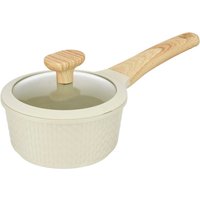 RESTO Kitchenware Kasserolle "Ran, Kochtopf antihaftbeschichtet und spülmaschinenfest", Aluminiumguss, (2 tlg.), Geeignet für alle Herdarten, auch Induktion, im Geschenkkarton von Resto Kitchenware