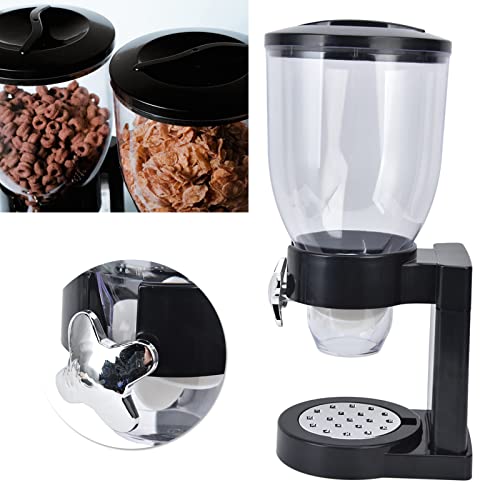 17.5oz Grain Dispenser, Transparent Safe Rice Storage Container with Rubber Base for Grain Rice von Restokki