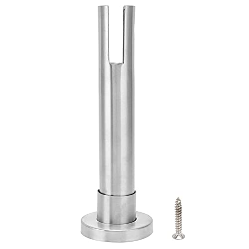 Edelstahl -Stahl -Glasklemme -Halterung Montglas Zapfen öffentliche Badezimmer Toilettenhardware Easy Installation Edelstahl -Stahl -Glasklemme -Halterung Montglas Zapfen öffentliche Badezimmer Toilettenhardware Easy Installation von Restokki