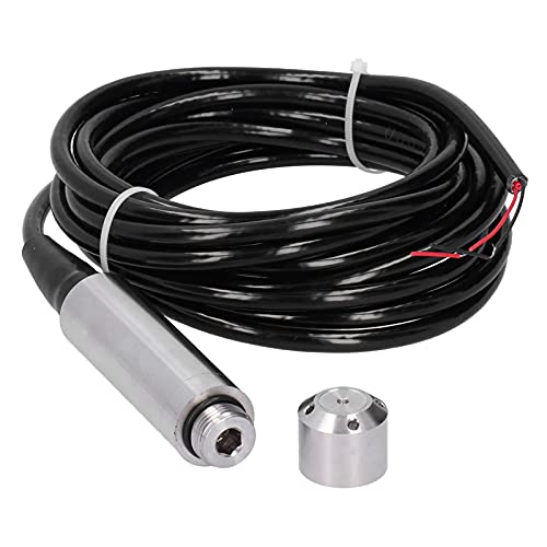 Füllstandssensor Flüssiger Wasserspiegel Sensor, Füllstandstransmitter 5M Kabel Wasserstandssensor Detektor 12-32VDC 4-20 MA(0-2m) von Restokki