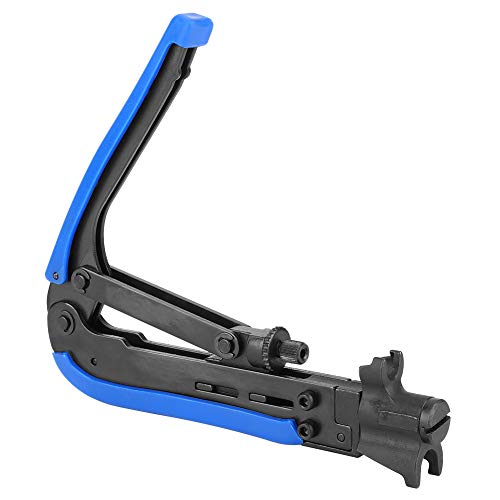 RG59/RG6 Koaxial Crimper Tange Stahlkompressionstool für Netzwerkkabel RG59/RG6 Koaxial Crimper Tange Stahlkompressionstool für Netzwerkkabel von Restokki