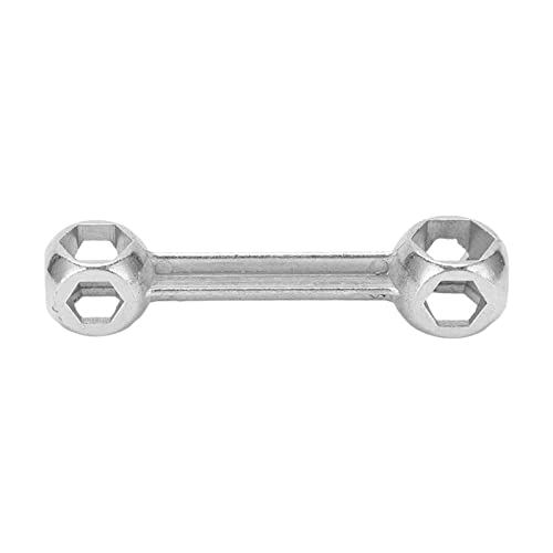 Restokki 6‑15mm Portable Bicycle Wrench Hex Bone 10 in 1 Rustproof Lightweight Tool Emergency Repair for Cyclist Restokki 6‑15mm Portable Bicycle Wrench Hex Bone 10 in 1 Rustproof Lightweight Tool Emergency Repair for Cyclist von Restokki