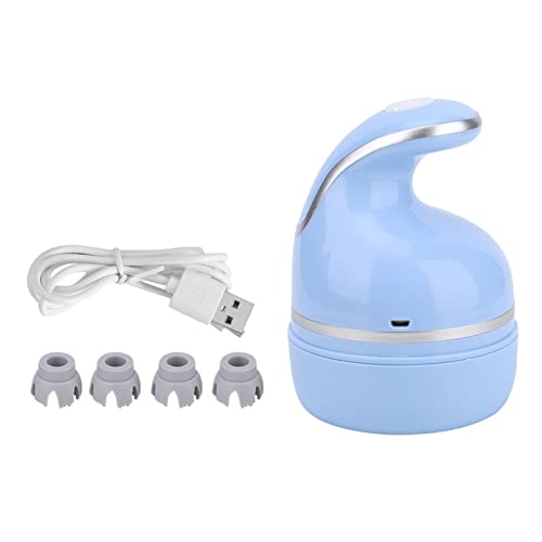 Restokki Scalp Massager kopfmassage kopfmassagegerät USB 3D-Kopfmassage für Katzen Automatisches Massagegerät(Blau) von Restokki