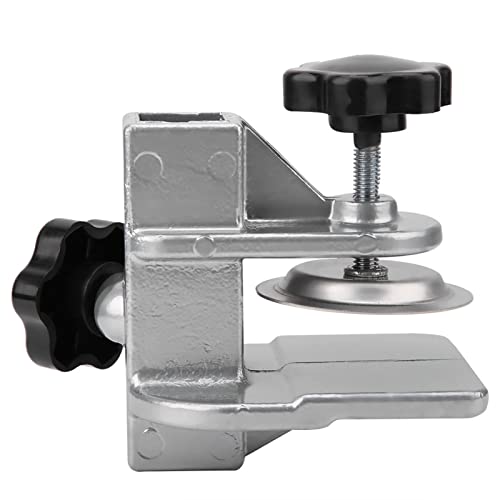 Restokki Hunde Trimmtisch Clamp Metall Hundepflege Tisch Arm H Bar, Hundefriseur Tisch Clamp Hundesalon Tischarm, Clip Halterung Für Die Fellpflege von Hunden Und Katzen (Inner Dia 2.3x2.3cm) von Restokki