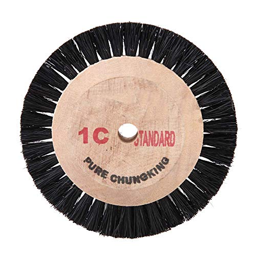 Restokki Jewelry Jade Polishing Buffing Wheel Brush Accessory for Jewelry Polishing (1C oil wood brush) von Restokki