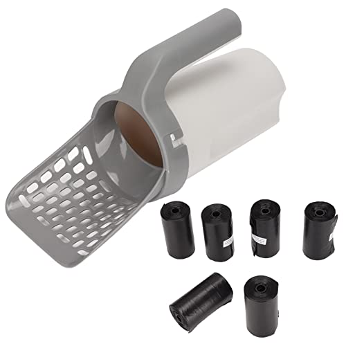 Restokki Katzenstreu -Schaufel, Abnehmbarer leckeres integrierter Schaufel Easy Cleaning Cat Pets S. 6 Rollen Restokki Katzenstreu -Schaufel, Abnehmbarer leckeres integrierter Schaufel Easy Cleaning Cat Pets S. 6 Rollen von Restokki