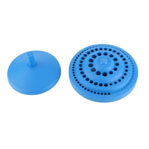 Restokki Plastik -Festbohrer Bit Organizer Lagerständer 100pcs Loch sicher stabil bequem blau Restokki Plastik -Festbohrer Bit Organizer Lagerständer 100pcs Loch sicher stabil bequem blau von Restokki