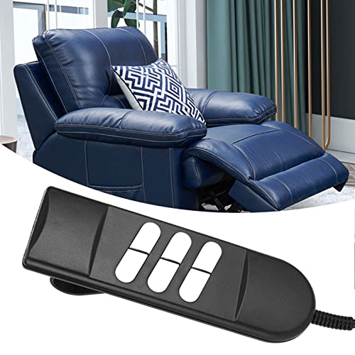 Restokki Sofa Controller Lift, Ersatz Der Hebestuhl-Fernbedienung, 5-poliger Stecker, 6-Tasten-Sofa-Controller, Hebestuhl-Handsteuerungsschalter, Für Verstellbares Bett von Haushaltsgeräten von Restokki