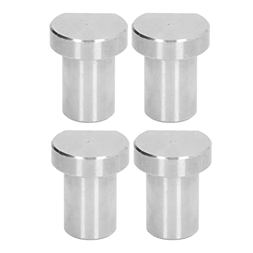 Restokki Stainless Steel Workbench Stop Dog 4PCS Dia 19mm Silver Peg Brake Stop Woodworking Limit Block Restokki Stainless Steel Workbench Stop Dog 4PCS Dia 19mm Silver Peg Brake Stop Woodworking Limit Block von Restokki