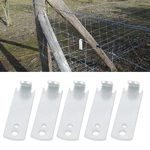 Restokki Zaundraht -Twist -Werkzeug, Stahlverdrehwerkwerkzeug für T -Post -Clips Barb Face Reparatur Hardware Garden Highway von Restokki