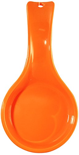 Reston Lloyd 1902 Löffelablage Küchenutensilienhalter aus Kunststoff für Löffel, Schöpflöffel, Zange, Orange von Reston Lloyd