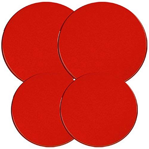 Reston Lloyd Electric Stove Burner Covers, Set of 4, Red von Reston Lloyd