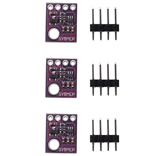 Restrdt 3 StüCke BMP280 5V Digitales Temperatur Luftdruck Sensor , Temperatur Sensor AtmosphäRen Druck Platine von Restrdt