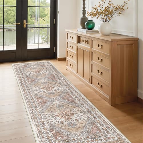 Restydon Teppich, 5 x 18 cm, Orange, 60 x 200 cm Restydon Teppich, 5 x 18 cm, Orange, 60 x 200 cm von Restydon