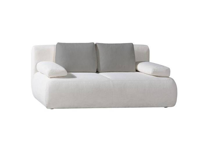 Restyl Devin Querschläfer mit Bettkasten in weißem Stoff zahlreiche Farben wählbar mit losen Rückenkissen auf Kunststoffgleitern Hubbeschlag wählbar Restyl Devin Querschläfer mit Bettkasten in weißem Stoff zahlreiche Farben wählbar mit losen Rückenkissen auf Kunststoffgleitern Hubbeschlag wählbar von Restyl