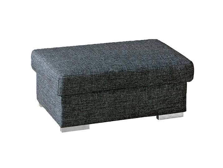 Restyl Jumbohocker mit integriertem aufklappbarem Stauraum in individuell wählbaren Bezügen auf verschiedenen Füßen von Restyl